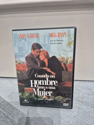 Cuando un Hombre Ama a una Mujer DVD