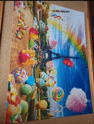 Puzzle 1000 piezas Trefl Funny City Paris Dulce