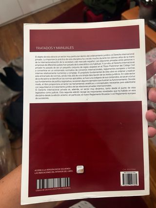 Derecho internacional privado