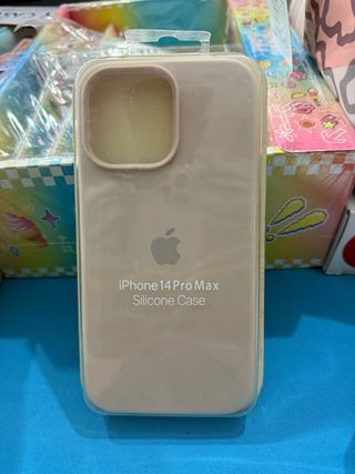 Custodia in silicone per Apple iPhone 14 Pro Max
