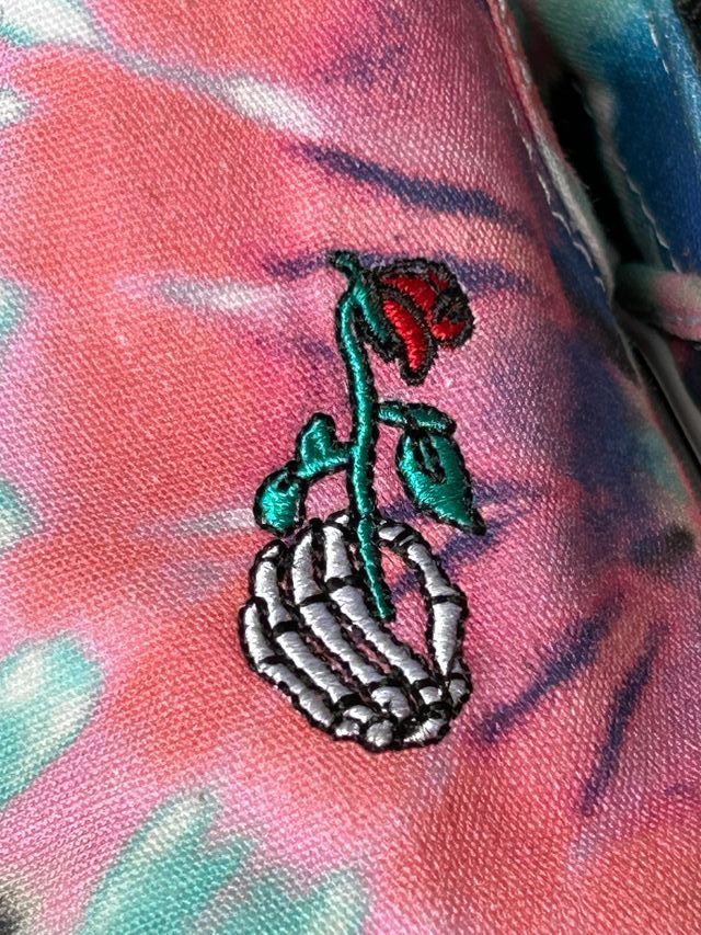 Zapatillas Vans 35, Slip-On Tie Dye Grateful Dead