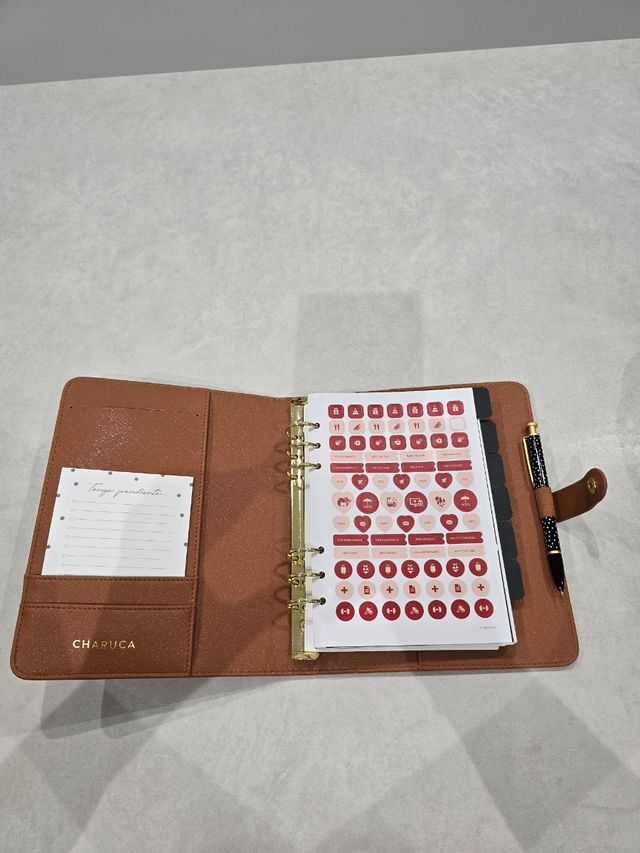 Agenda Planner Charuca Nueva