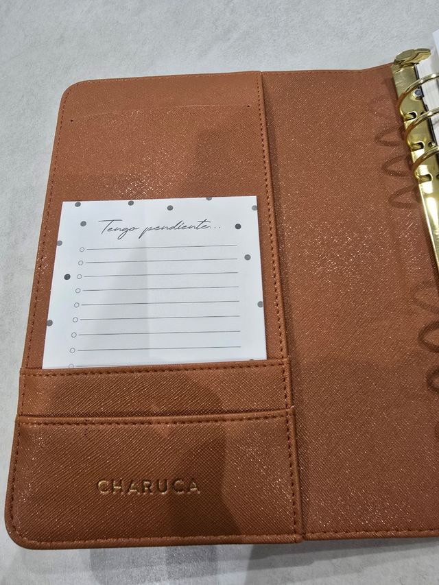 Agenda Planner Charuca Nueva