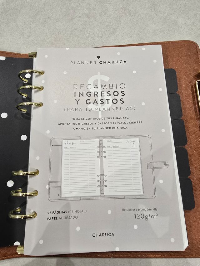 Agenda Planner Charuca Nueva