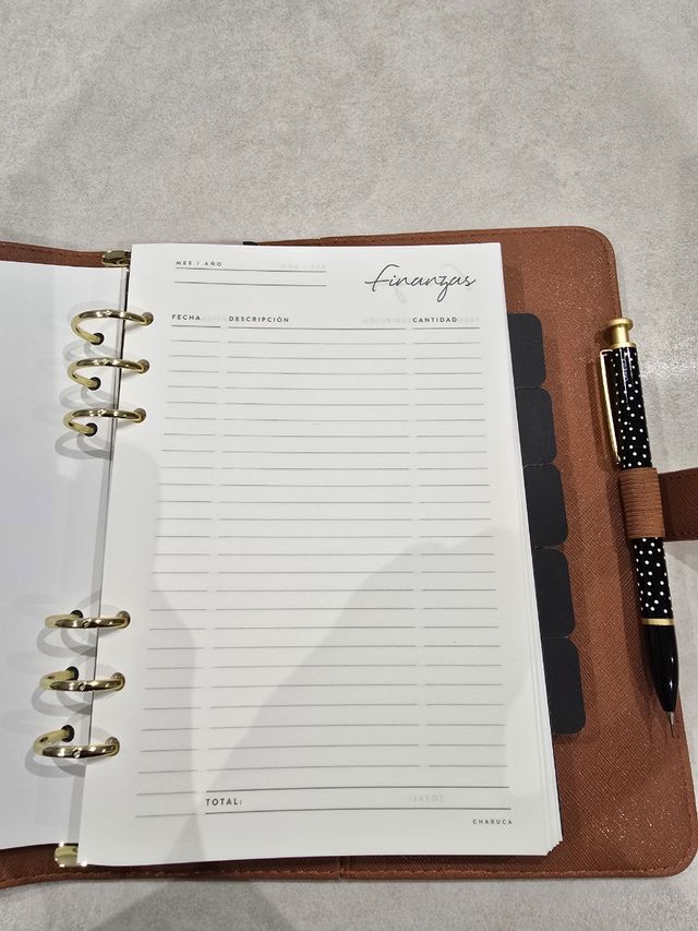 Agenda Planner Charuca Nueva