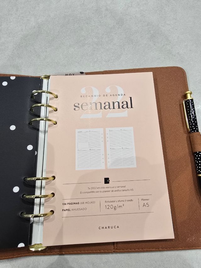 Agenda Planner Charuca Nueva