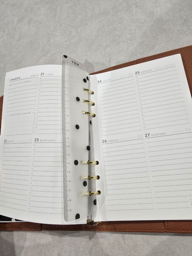 Agenda Planner Charuca Nueva