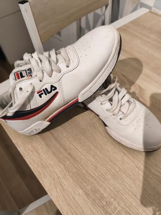 Zapatillas Fila Blancas
