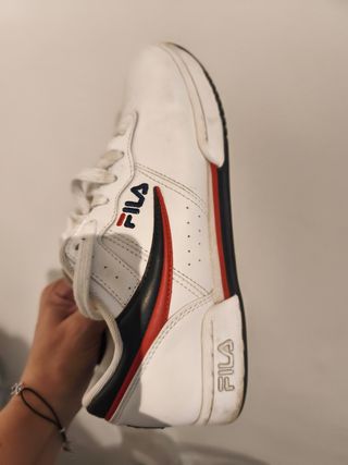 Zapatillas Fila Blancas