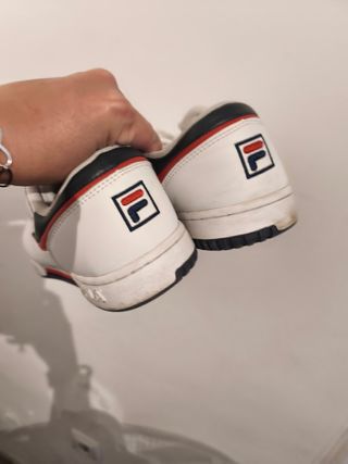 Zapatillas Fila Blancas