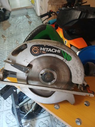 Sierra Circular Hitachi C7BU