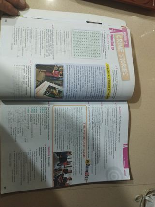 Options  actividades Inglés 3ESO EJER SPA
