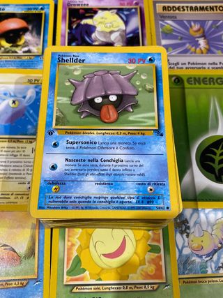 100 cartas pokémon ANTIGUAS italiano