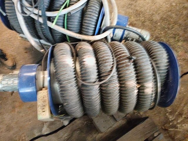 Extractor de humos para taller