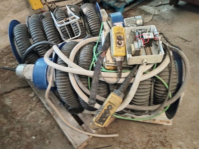 Extractor de humos para taller