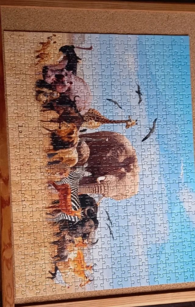 Puzzle 500 Piezas Naturaleza Animales