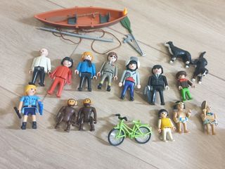 Playmobil: Lote de figuras y accesorios
