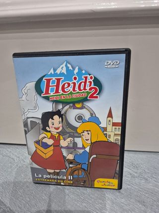 Heidi 2: Heidi en la Ciudad DVD