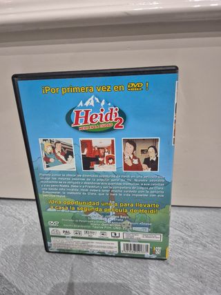Heidi 2: Heidi en la Ciudad DVD