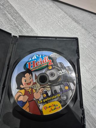 Heidi 2: Heidi en la Ciudad DVD