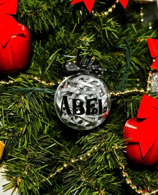 Bolita de Navidad Personalizada