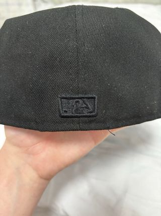 Gorra New Era Original Negra Talla Única