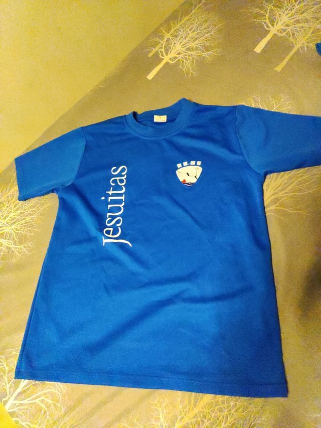 Conjunto deportivo corto Jesuitas