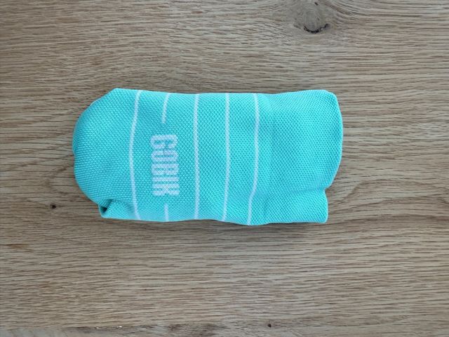 Calcetines Gobik Ciclismo Turquesa
