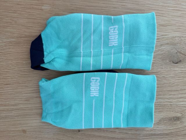 Calcetines Gobik Ciclismo Turquesa