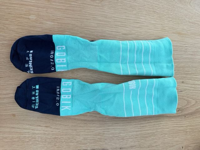 Calcetines Gobik Ciclismo Turquesa