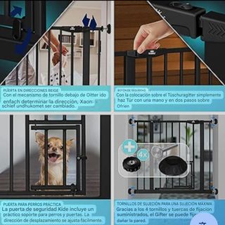 Barrera Seguridad Niños Ajustable