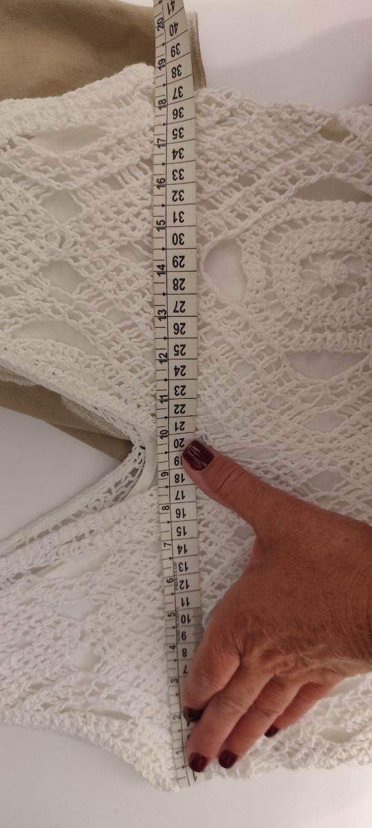 Vestido Crochet Desigual