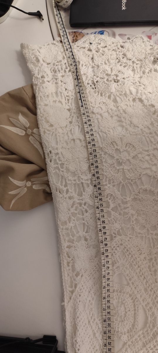 Vestido Crochet Desigual