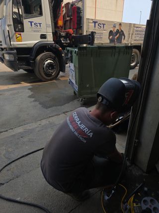 Motorización para puertas en Valencia!