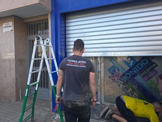 Motorización para puertas en Valencia!