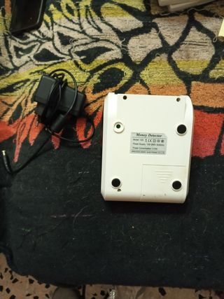 Detector de Billetes Falsos Henry