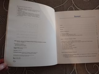 PBPA. Disseny i aplicació d'un programa de bone...