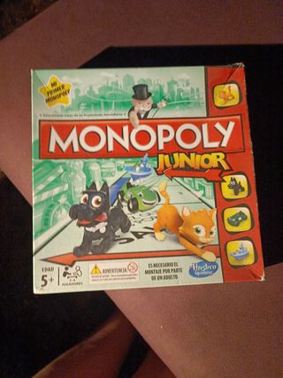 Monopoly Junior Mi Primer Monopoly