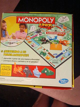 Monopoly Junior Mi Primer Monopoly