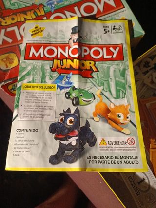 Monopoly Junior Mi Primer Monopoly