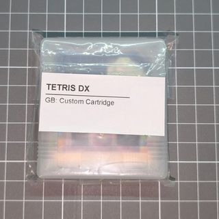 Tetris DX Game Boy Cartucho Personalizado