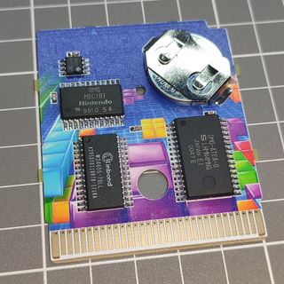Tetris DX Game Boy Cartucho Personalizado