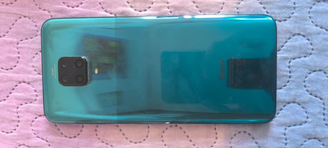 Xiaomi Redmi Note 9 Pro 6/64GB Plata