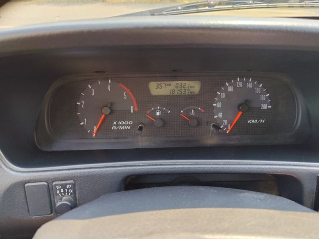 Nissan Terrano II 2006