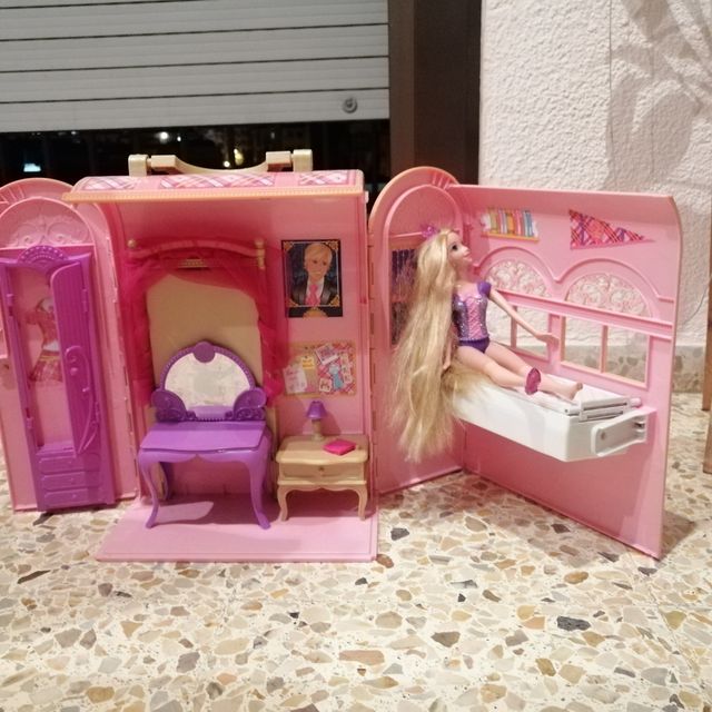 Casa Plegable Barbie