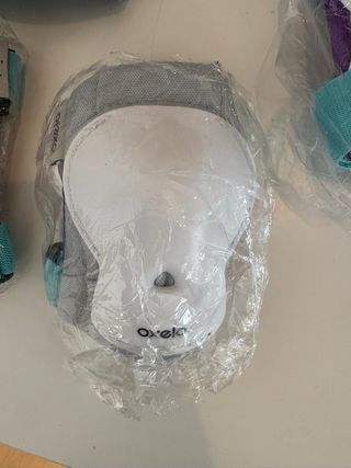 Protecciones para patinar niña  2XS, sin estrenar 