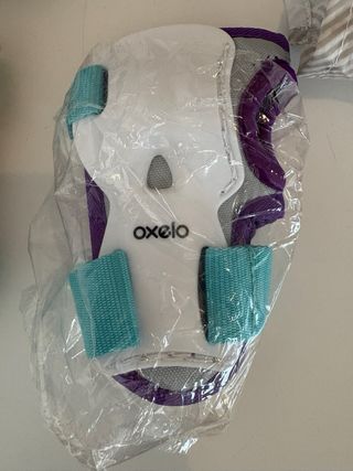 Protecciones para patinar niña  2XS, sin estrenar 