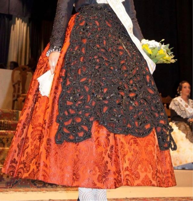 Delantal de Castellonera