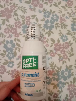 Líquido para lentillas Alcon Opti-Free Puremoist