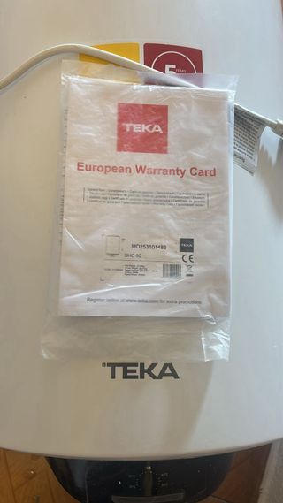 Termo Eléctrico Teka 80L